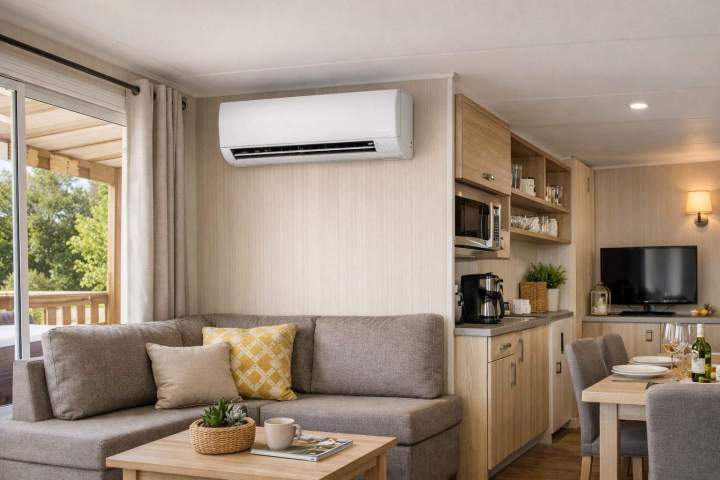 système de climatisation pour mobile home Soulac-sur-Mer