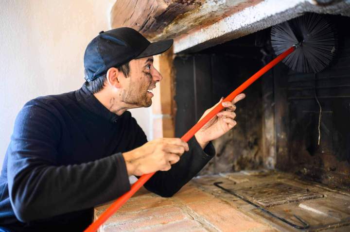 Sécurisation de vos conduits de cheminée par un professionnel.