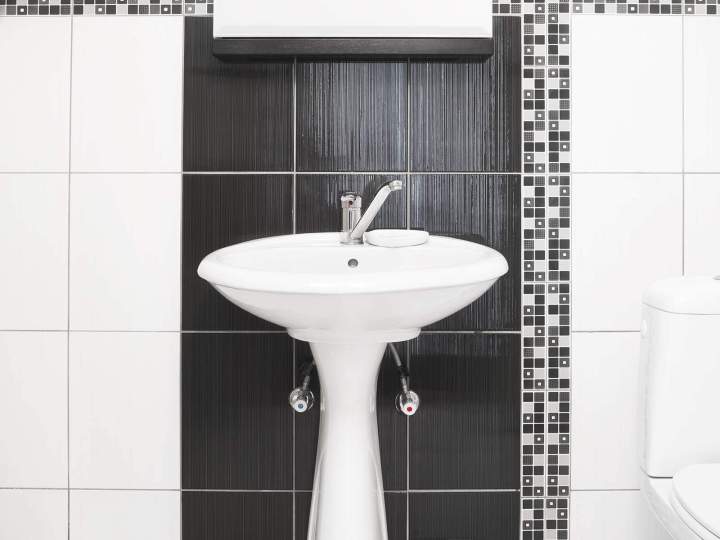 Lavabo avec pied Soulac-sur-Mer